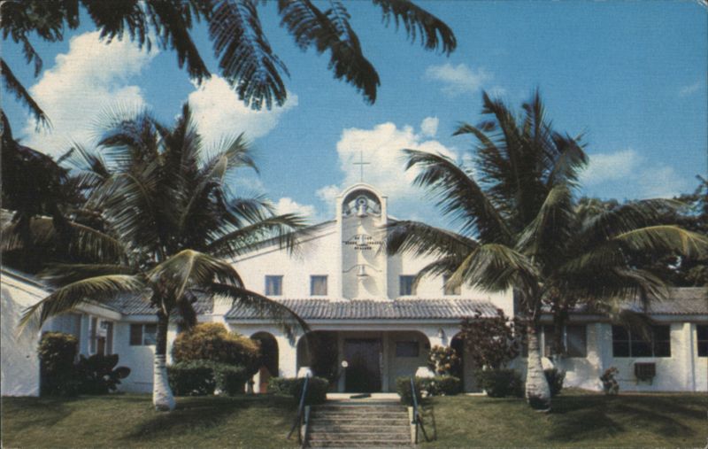 All Faiths Chapel, U.S. Naval Station, Roosevelt Roads Ceiba Puerto Rico