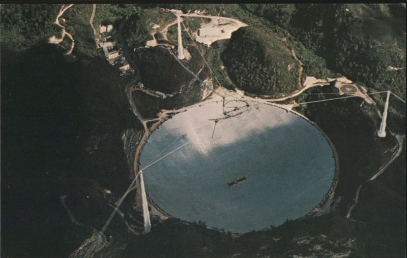 Arecibo Observatory, Puerto Rico
