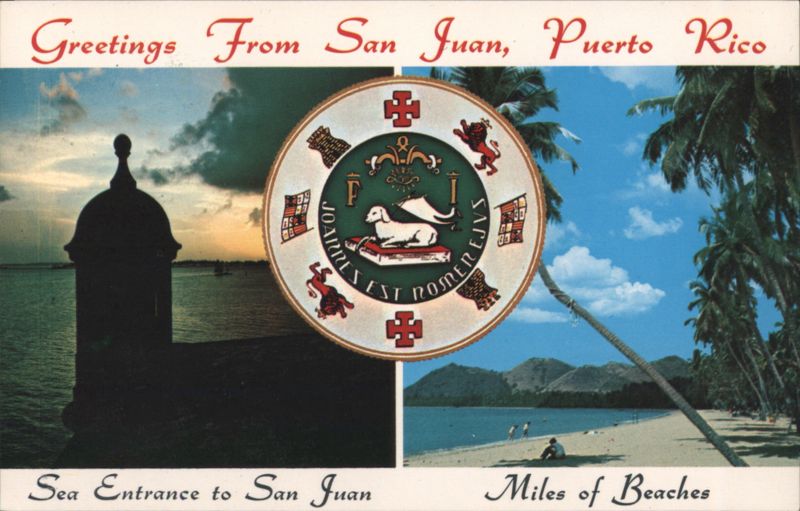 Greetings from San Juan, Puerto Rico Herbert E. Miller