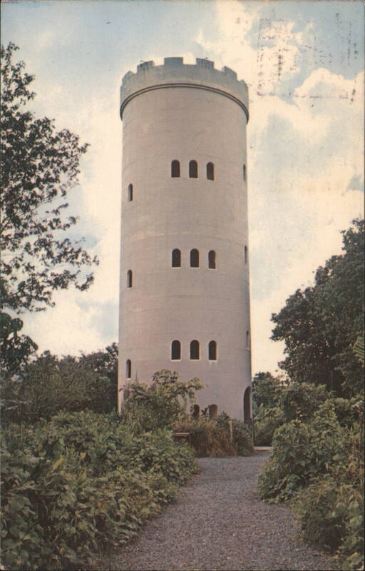 Observation tower at El Yunque Rainforest Puerto Rico