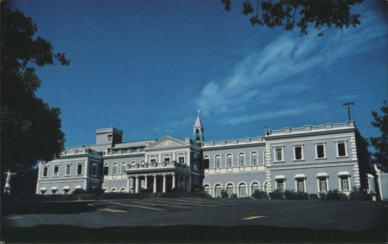 Universidad del Sagrado Corazon, Administration Building Puerto Rico