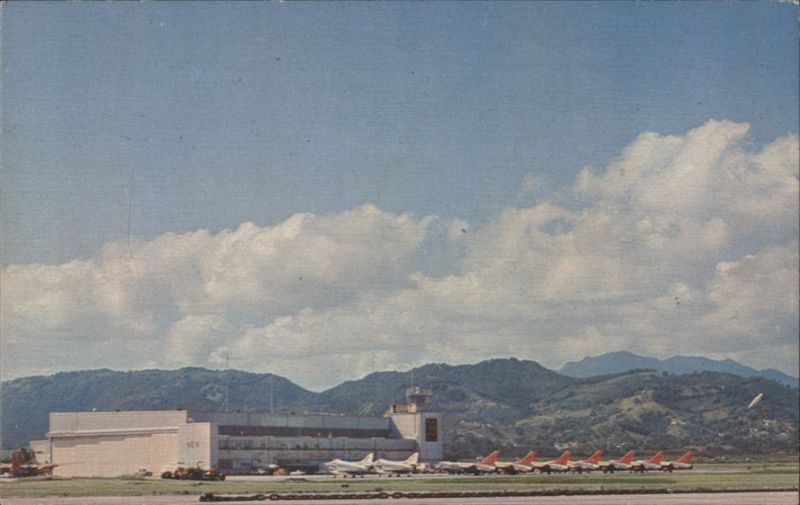 Fleet Composite Squadron 8 Aircraft, Roosevelt Roads Ceiba Puerto Rico