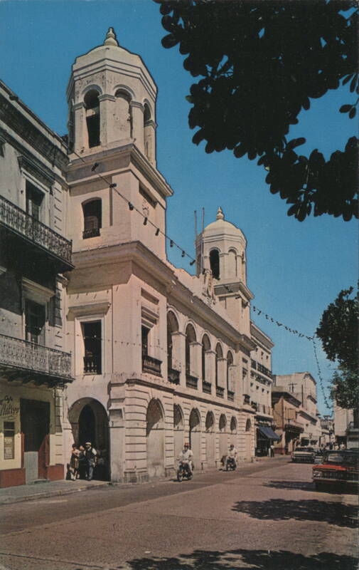 City Hall and Plaza de Armas, San Juan Puerto Rico
