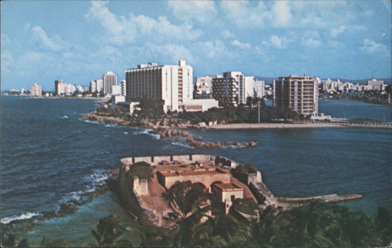 View of Condado Area, San Juan, Puerto Rico Herbert E. Miller