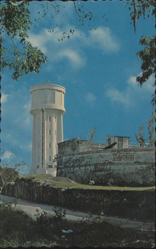 Water Tower and Fort Fincastle, Nassau The Bahamas