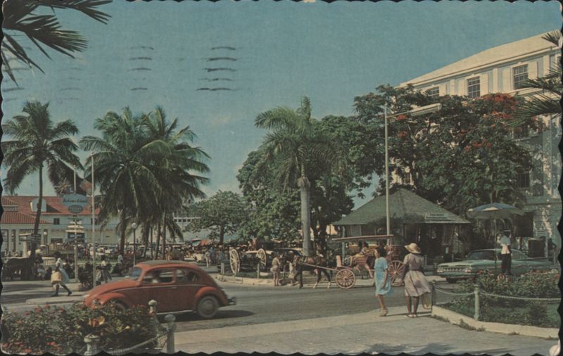 Rawson Square, Nassau, Bahamas Larry Witt Caribbean Islands