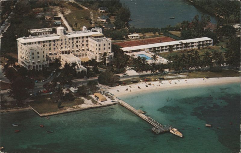 The Montagu Beach Hotel, Nassau Bahamas HANNAU COLOR PROD. INC.