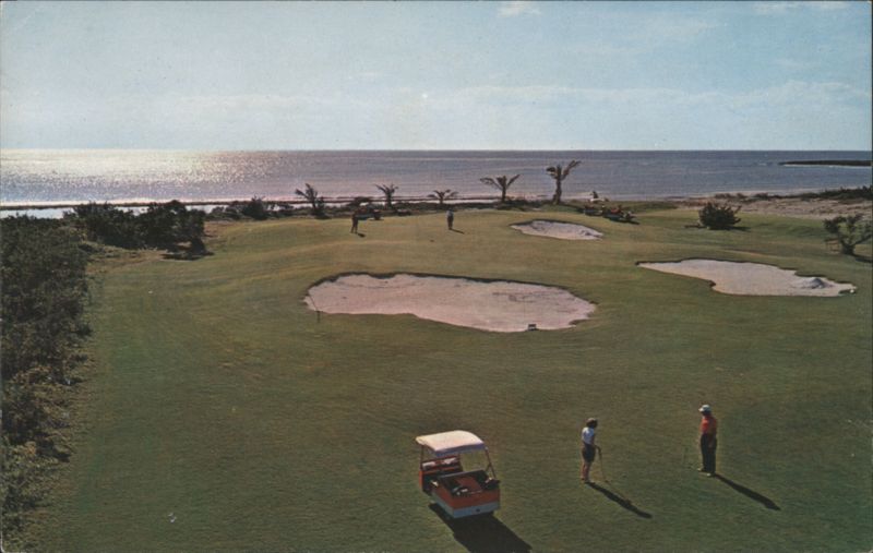 Ocean-Side Golf Course, Grand Bahama Hotel and Country Club West End, Grand Bahama Island Bahamas