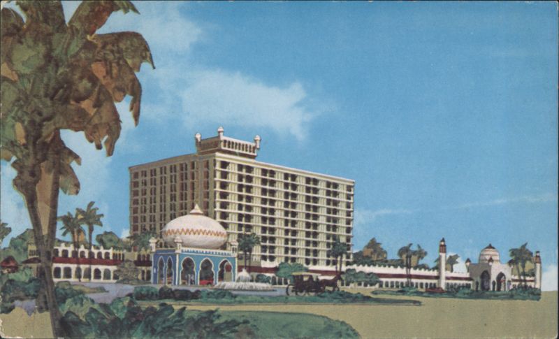 International Hotel, Freeport, Grand Bahama Island Bahamas