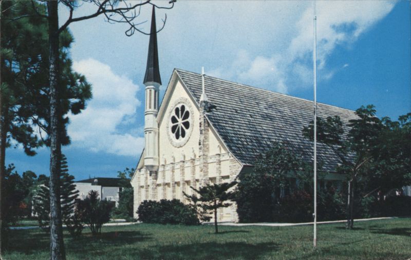 Christ The King Anglican Church, Freeport Bahamas Caribbean Islands