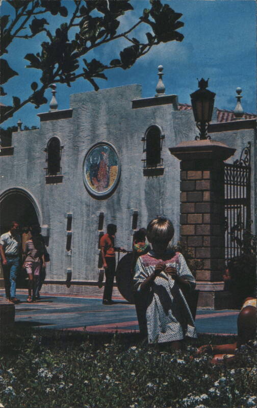 Spanish Section Entrance, International Bazaar, Freeport Bahamas