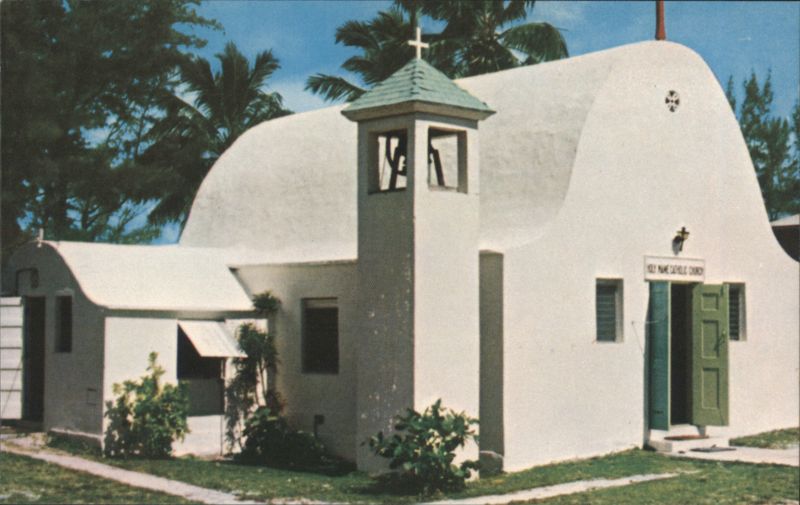 Holy Name Roman Catholic Church, Bimini Bahamas Vern Schueller