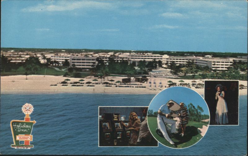 Holiday Inn Resort, Freeport, The Bahamas Caribbean Islands