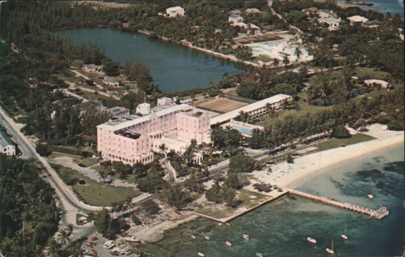 The Montagu Beach Hotel, Nassau, Bahamas Caribbean Islands