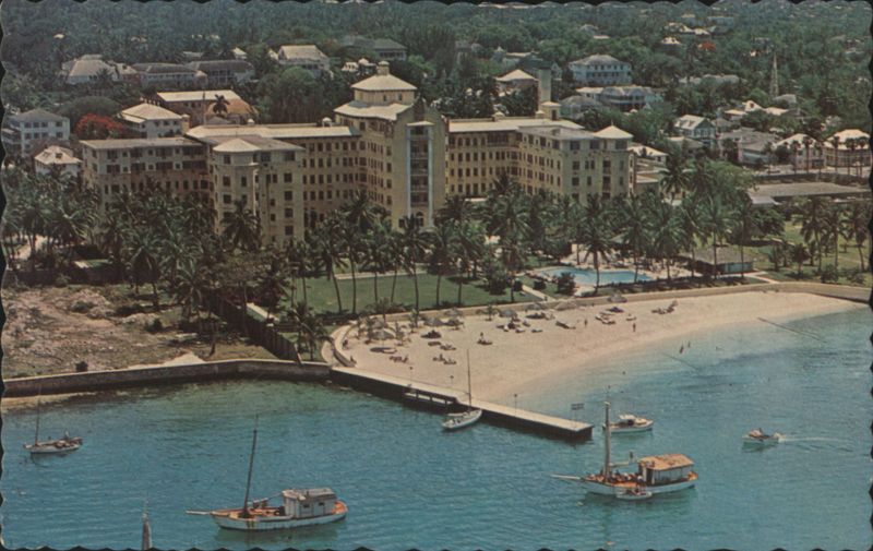 Sheraton British Colonial Hotel, Nassau, The Bahamas