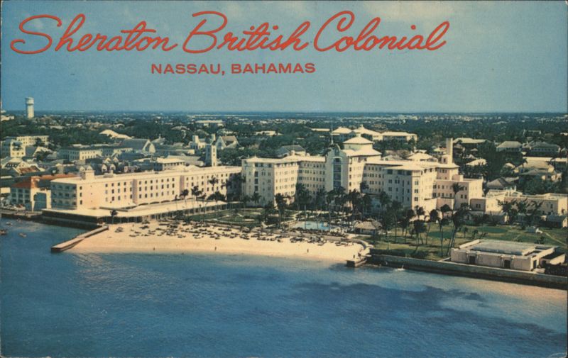 Sheraton British Colonial Hotel, Nassau, Bahamas Caribbean Islands