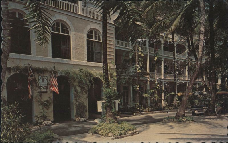 Royal Victoria Hotel, Nassau Bahamas Larry Witt Caribbean Islands