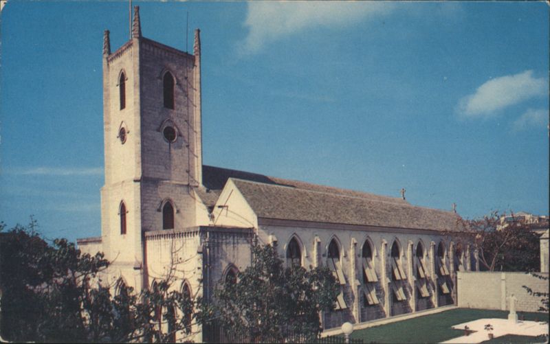 The Anglican Cathedral, Nassau, Bahamas Ronald G. Lightbourn