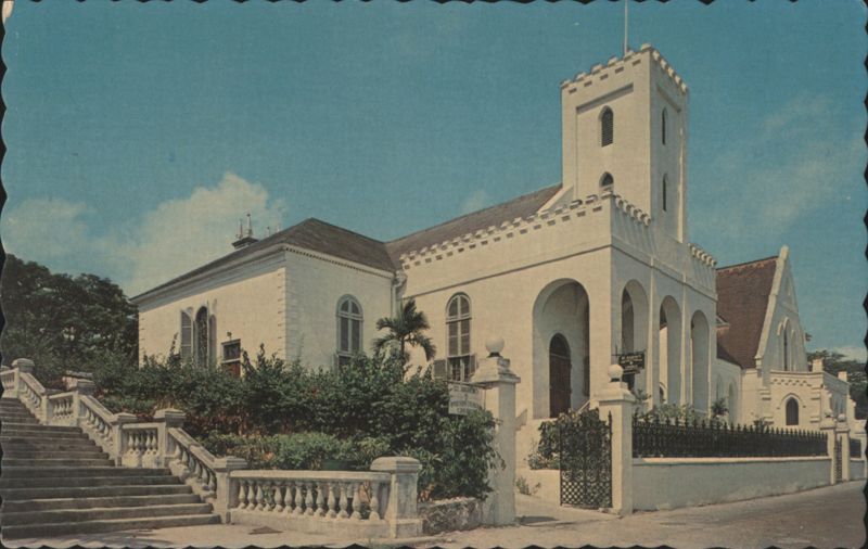 Saint Andrew's Presbyterian Church, 'The Kirk', Nassau The Bahamas