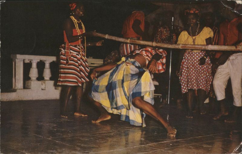Dancing the Limbo, Jamaica Nancy Reynolds Cooke