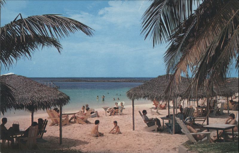 Paradise Beach, Nassau, The Bahamas Larry Witt Caribbean Islands