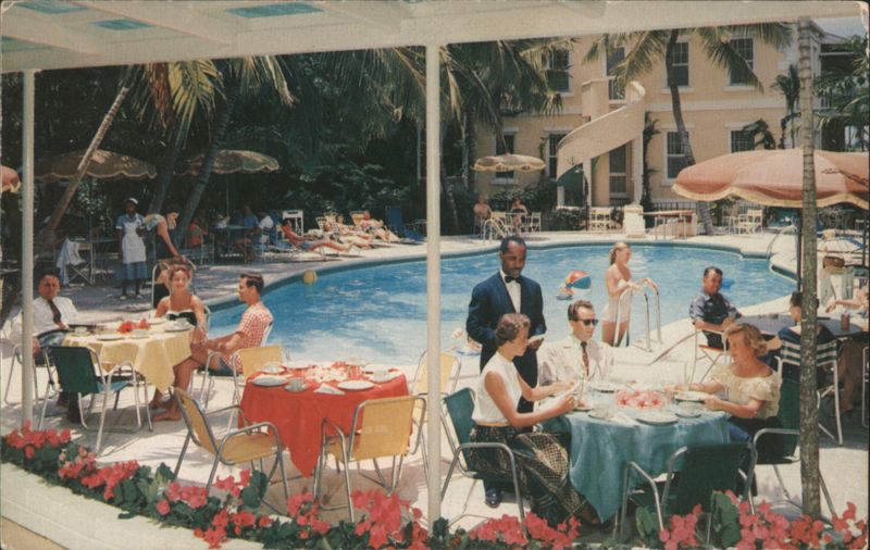 The Royal Victoria Hotel Pool, Nassau, The Bahamas