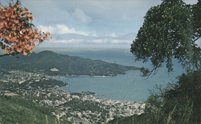 Charlotte Amalie Harbor, St. Thomas, U.S.V.I. Virgin Islands U.S. Virgin Islands