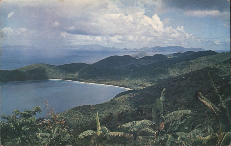 View from Mountain Top Hotel, St. Thomas Virgin Islands U.S. Virgin Islands