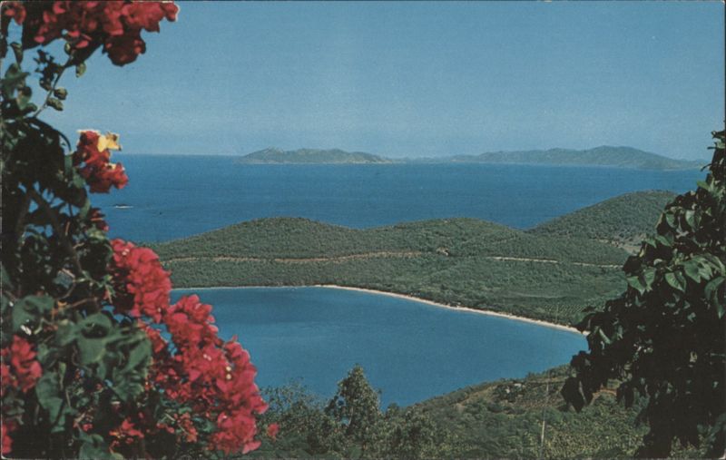 View of Magen's Bay, St. Thomas Virgin Islands U.S. Virgin Islands