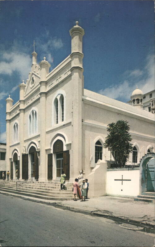 Saints Peter and Paul Catholic Cathedral, St. Thomas U.S. Virgin Islands