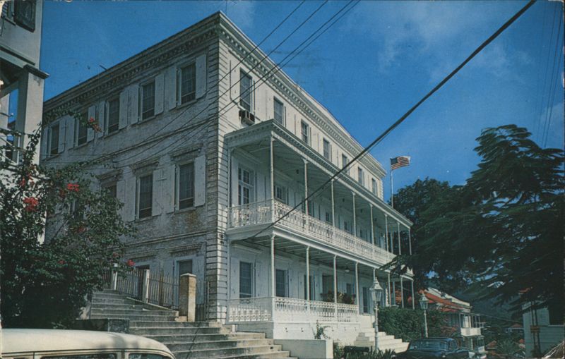 Governor's Mansion, Charlotte Amalie, St. Thomas Virgin Islands U.S. Virgin Islands