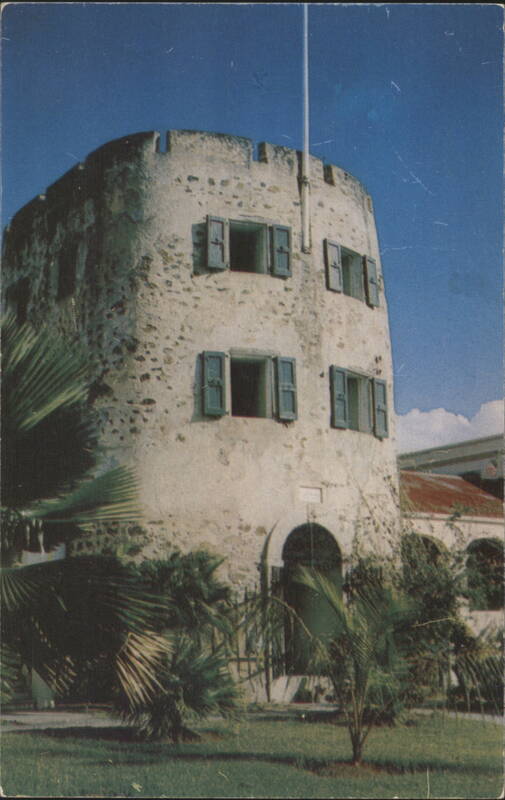 Bluebeard Castle Tower, St. Thomas U.S. Virgin Islands