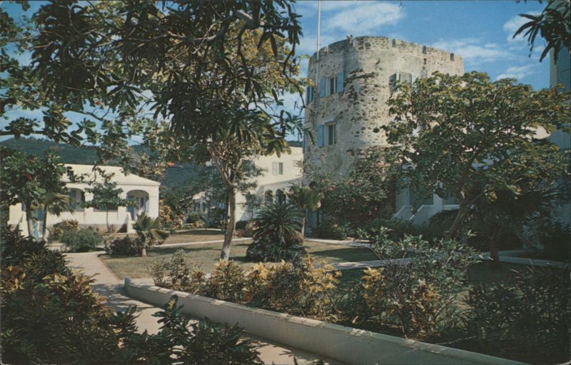 Bluebeard's Castle, Saint Thomas Virgin Islands U.S. Virgin Islands