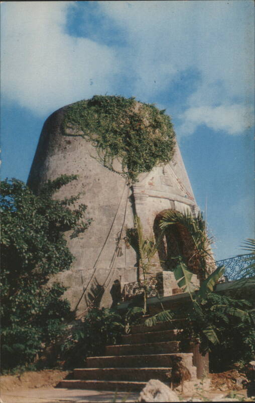 Estate Contant Club, Old Sugar Mill, St. Thomas Saint Thomas U.S. Virgin Islands