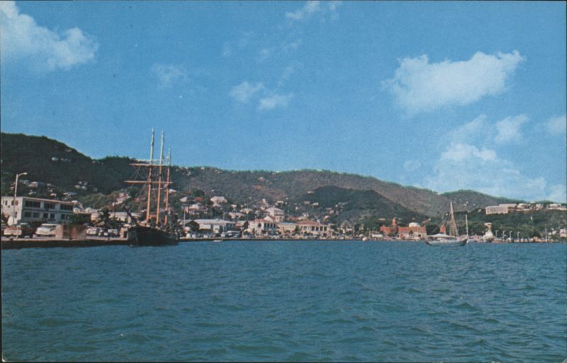 Charlotte Amalie Waterfront, St. Thomas Virgin Islands U.S. Virgin Islands