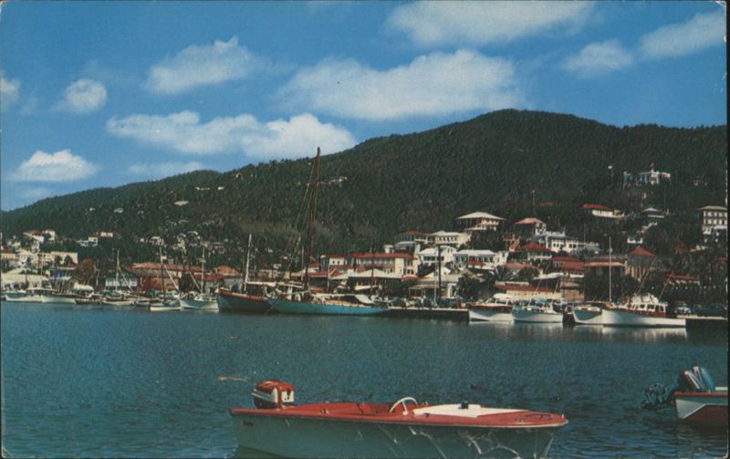 Charlotte Amalie Harbor, St. Thomas, Virgin Islands U.S. Virgin Islands