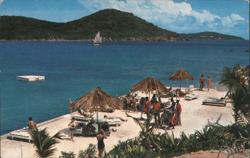 Caribbean Hotel & Beach Club, St. Thomas U.S. Virgin Islands