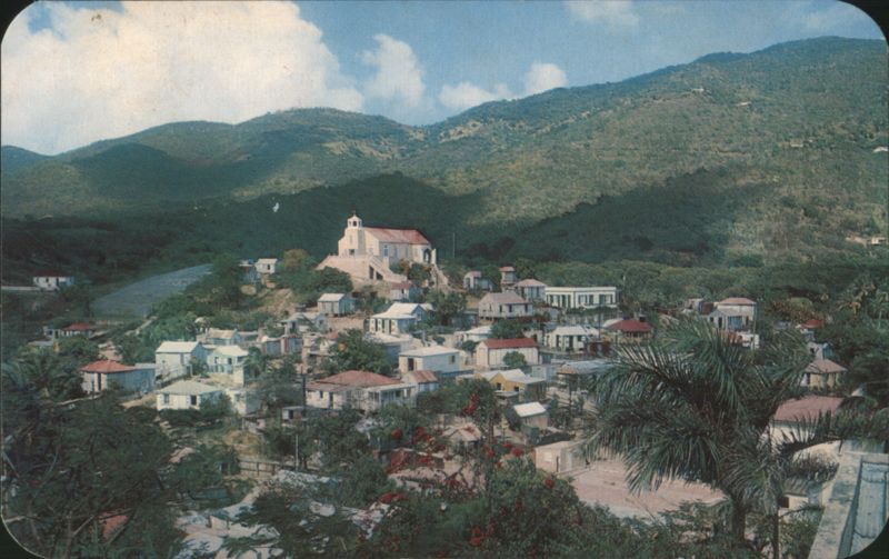 French Town, St. Thomas U.S. Virgin Islands Caribbean Islands