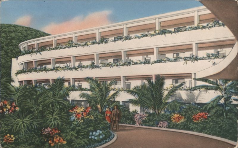 Virgin Isle Hotel, St. Thomas Virgin Islands U.S. Virgin Islands