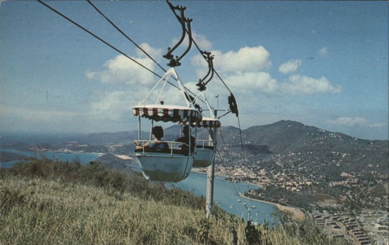 St. Thomas Tramway, Charlotte Amalie Virgin Islands U.S. Virgin Islands