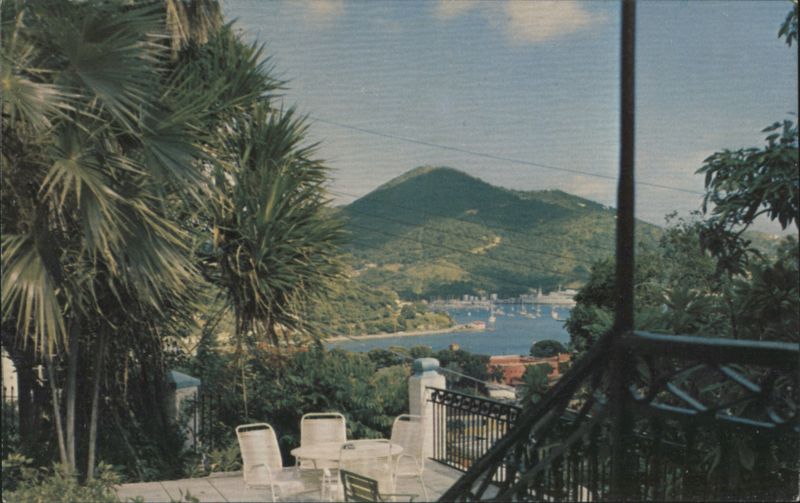 View from Villa Santana, St. Thomas US Virgin Islands