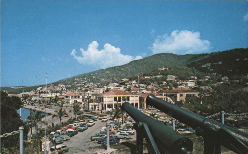 View from Fort Charlotte Amalie, St. Thomas Virgin Islands U.S. Virgin Islands