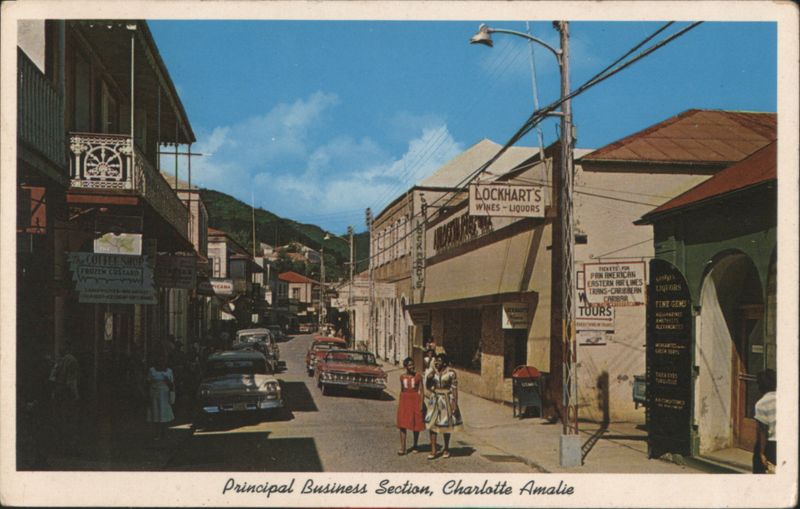 Principal Business Section, Charlotte Amalie, St. Thomas Virgin Islands U.S. Virgin Islands