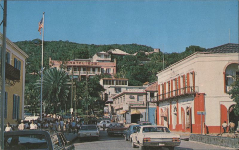 Post Office Square in Charlotte Amalie, St. Thomas Virgin Islands U.S. Virgin Islands