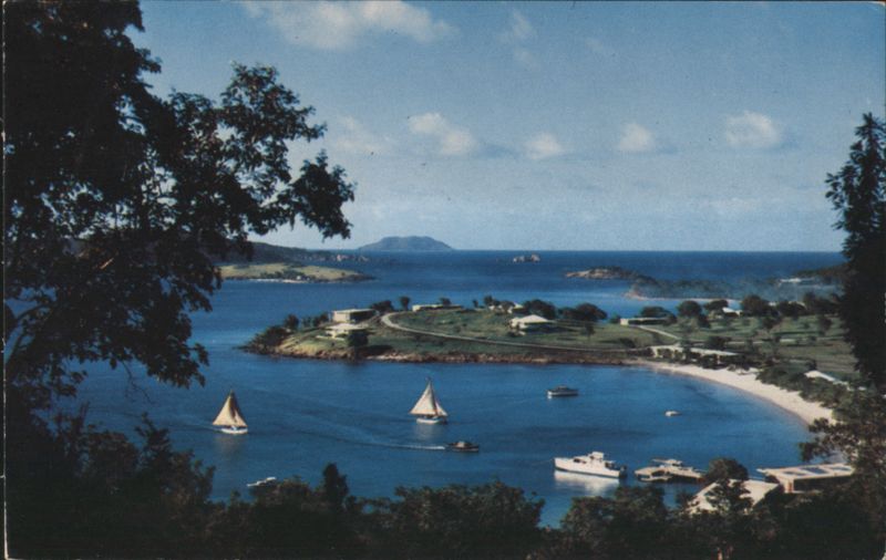 Caneel Bay Plantation, St. John, U.S. Virgin Islands