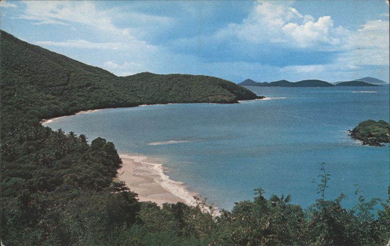 Cinnamon Bay, Virgin Islands National Park, St. John U.S. Virgin Islands