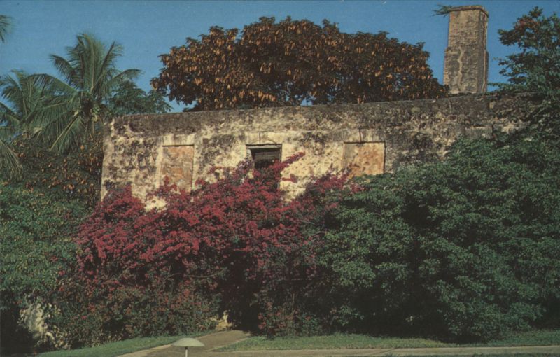 Ruins at Caneel Bay, St. John Virgin Islands U.S. Virgin Islands
