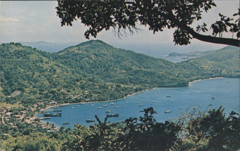 Port Elizabeth and Admiralty Bay, Bequia, St. Vincent Saint Vincent and the Grenadines