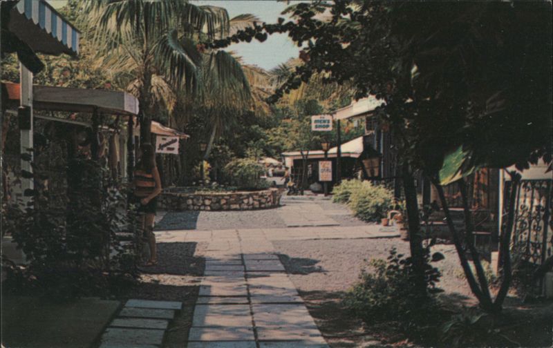 King's Alley, Christiansted, St. Croix Virgin Islands U.S. Virgin Islands