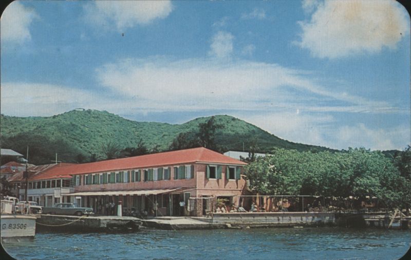 King Christian Restaurant, Christiansted Harbor, St. Croix Virgin Islands U.S. Virgin Islands